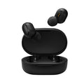 Redmi AirDots 2 true wireless headphones in black with charging case and silicone ear tips