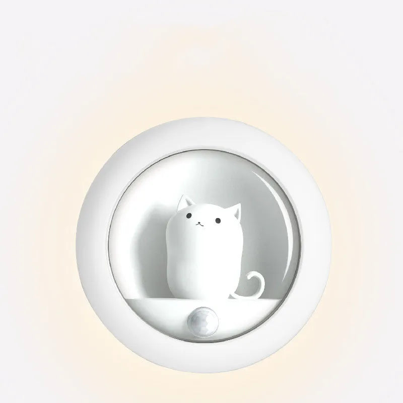 Baby bedside night light with projection feature in three colour options