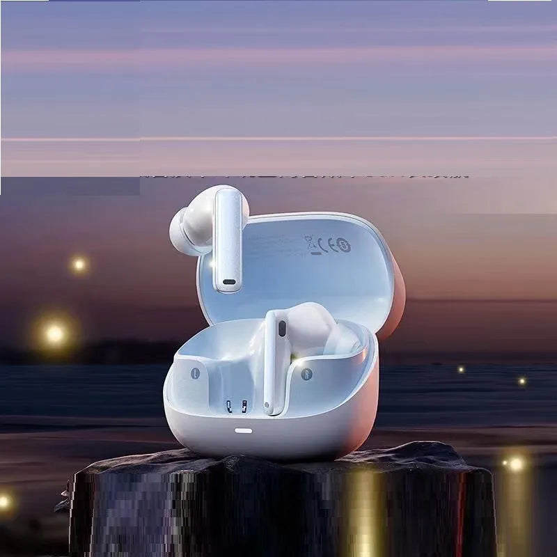 M2S wireless Bluetooth headset in black with in-ear design for sports noise reduction