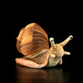 Simulation snail doll plush toy 32cm long from mouth to tail soft plush PP cotton filling unisex