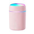 Horse light USB humidifier aroma diffuser colourful mini plastic black cover with horse running light design