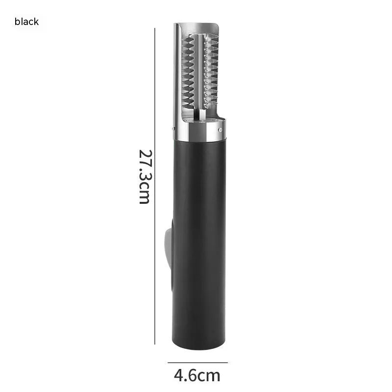 Electric razor fish scaler machine handheld cordless 125W waterproof in white
