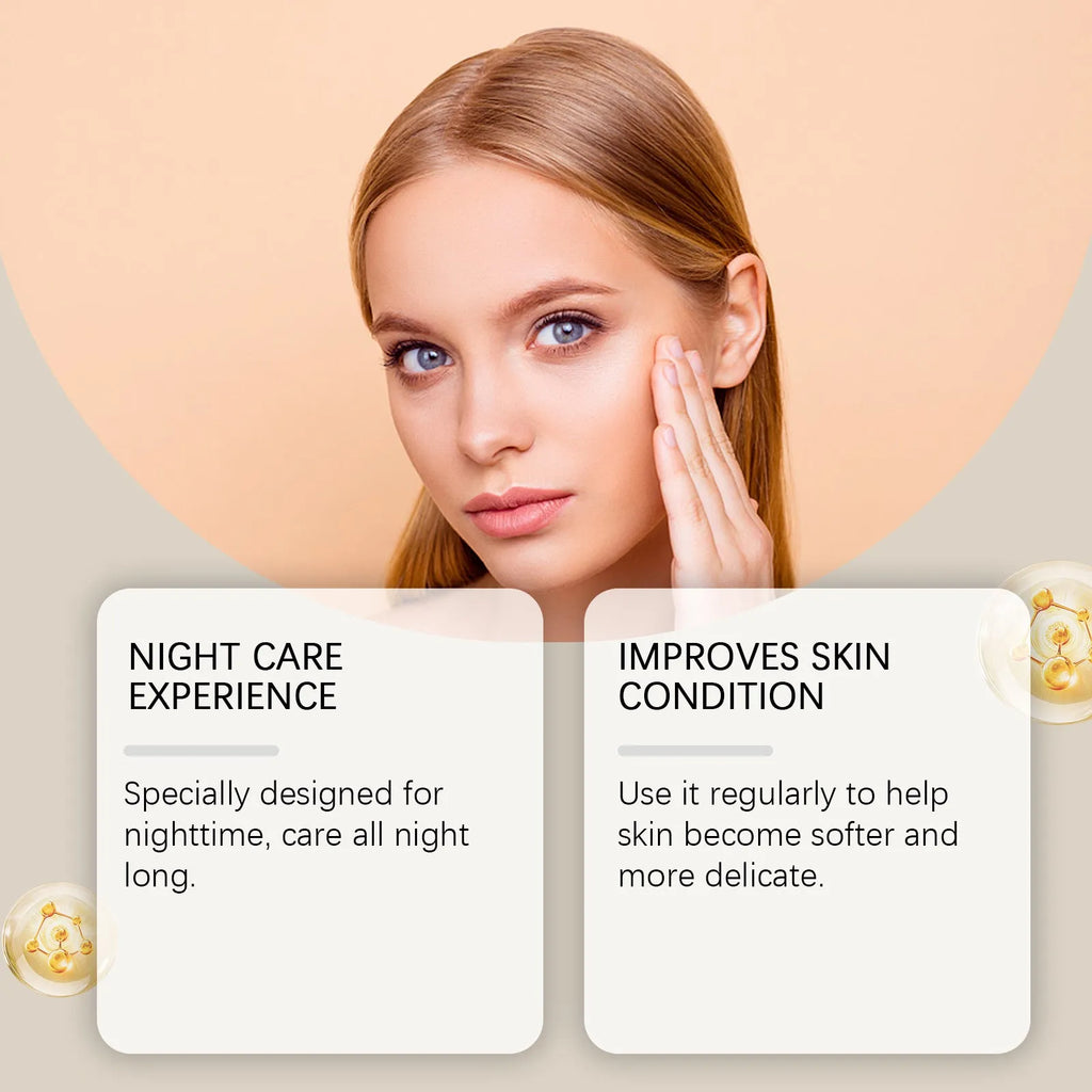 Single-use sheet facial mask for moisturising and skin lightening, size 5.1cm by 3.9cm.