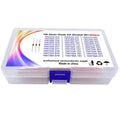 A 1W Zener diode electronic component in a boxed package for voltage regulation.