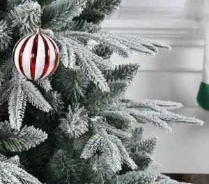 Coloured glaze glass hanging ball pendant decoration simple modern style colourful glass ball ornament