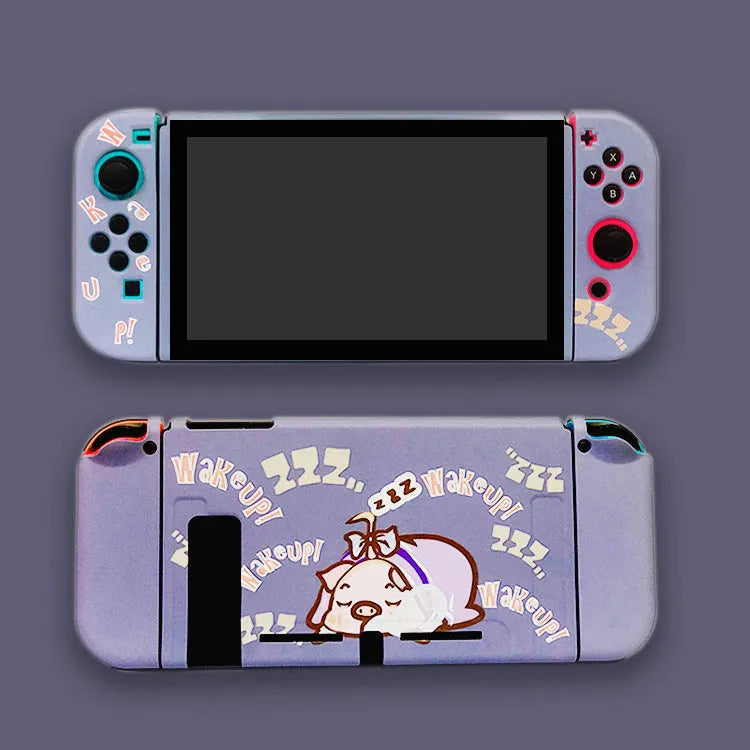 Nintendo Switch silicone protective case in four colour design options