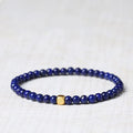 Natural green gold stone bracelet for women with 16mm geometric crystal design
