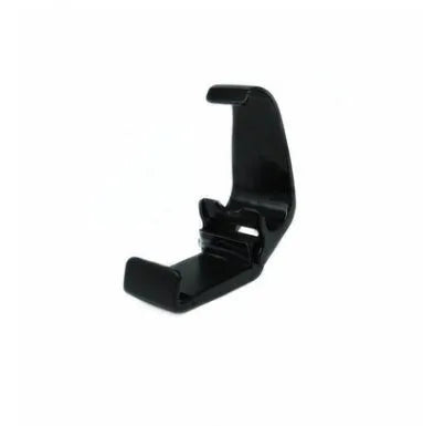 Upgraded X3 Bluetooth wireless game controller for Android phones with attached mobile phone clip.