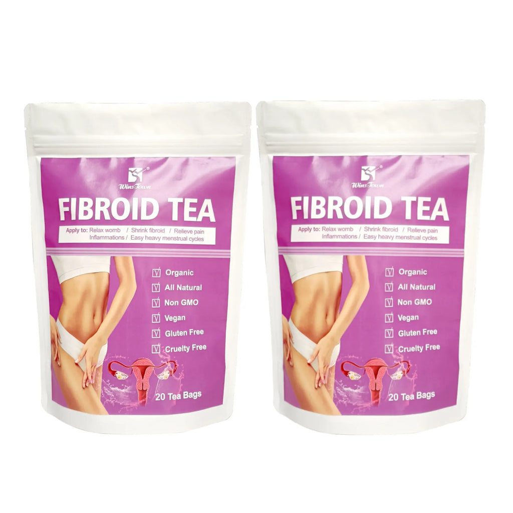 A single pack of C83 Winstown Fibroid Tea, a cold extract herbal tea blend containing sugar.