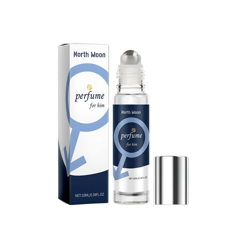 10ml men's perfume bottle with bergamot, patchouli and jasmine extracts for travel