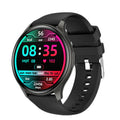 ZW60 smart watch with round AMOLED screen showing health data on wrist, available in multiple colours