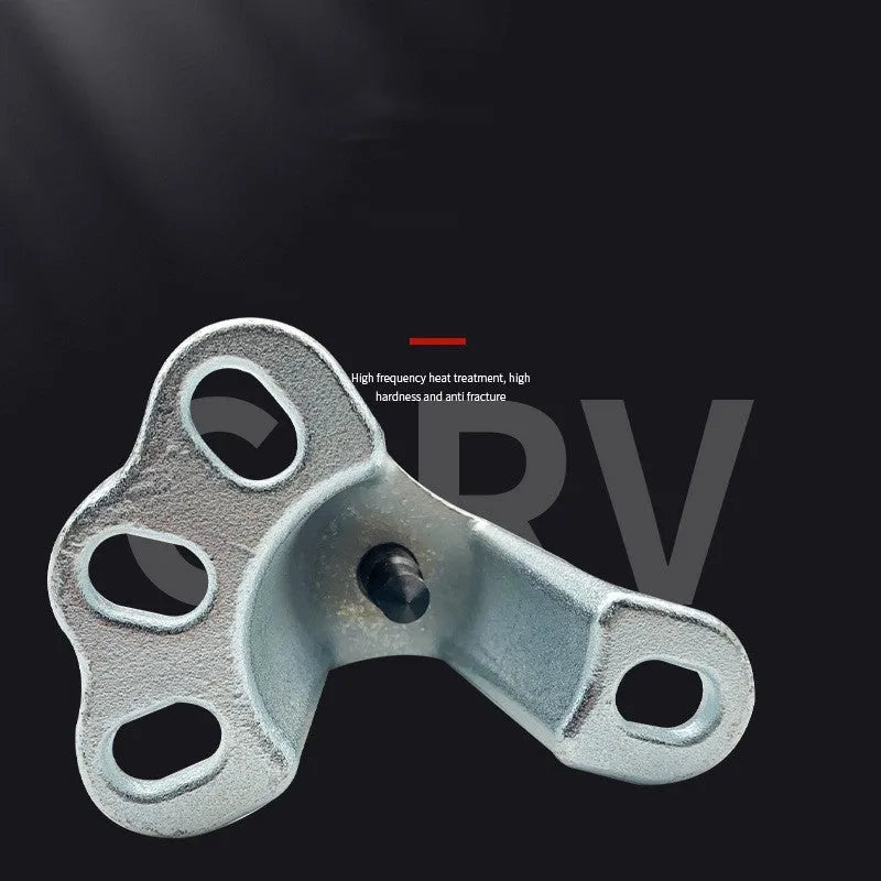 Professional chrome vanadium steel wheel hub puller for brake drum dismantlement on cars and electric tricycles