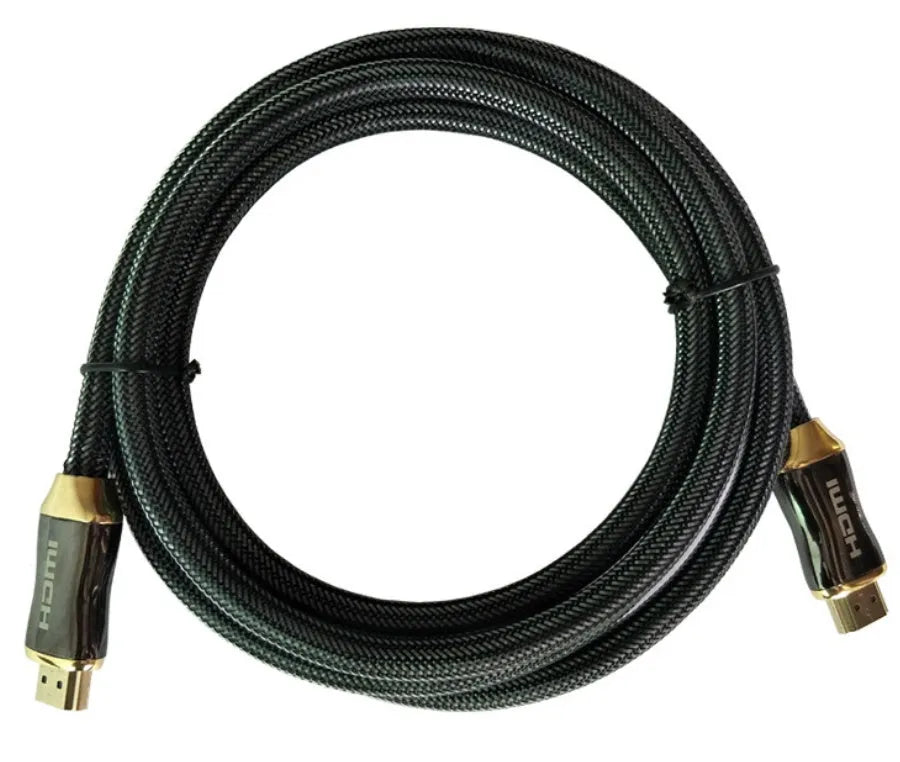 Copper video projector monitor cable showing length options from 1 metre to 10 metres.