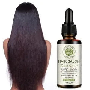 Hair Care Essential Oil 30ml bottle for moisturising dry hair and scalp