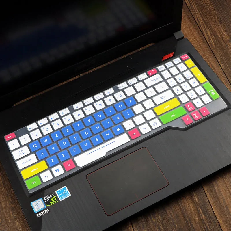 ASUS Flight laptop keyboard protective film in multiple colour options