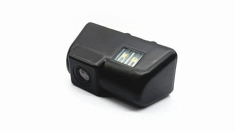 Black HD night vision reversing rear view camera with 500TVL colour CCD sensor, 170° lens, 6m video cable for GM vehicles