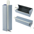 Large capacity female pencil case in DuPont paper or silicone material, shown in various colours including black, grey, pink, and blue.