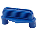 Multifunctional Marker ABS Plastic Centre Scriber 100x58x50mm for Woodworking Board Grooving Pin Joints Assembly with Strong Magnet Black Blue