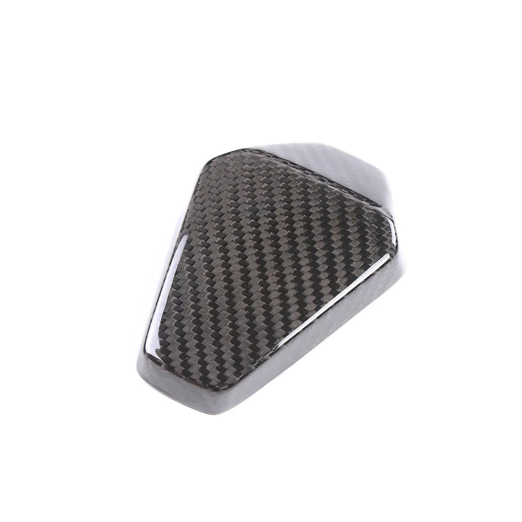 Modified carbon fibre rear hump tail seat cover for BMW S1000RR M1000RR in Twill Light weave