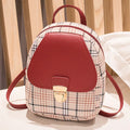 A one shoulder diagonal phone bag made from PU leather, shown in one of five colour options.