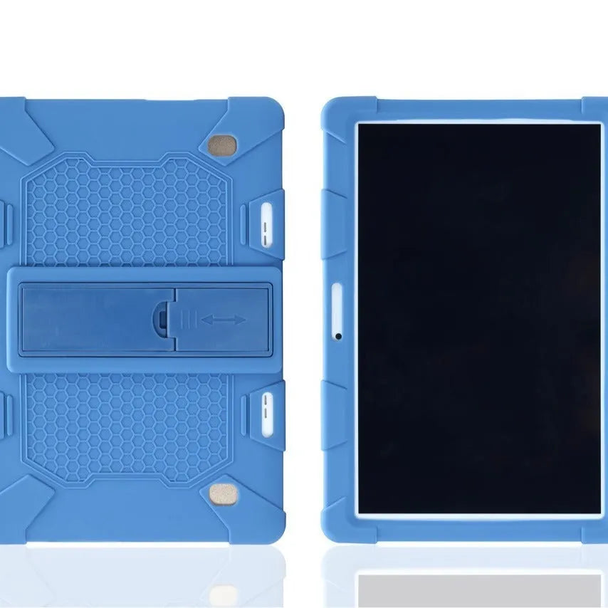 Little Overlord H10 ProM20 silicone tablet case in multiple colours with built-in stand