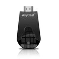 Mirascreen Anycast wireless HDMI push treasure media streamer in black with WiFi streaming support