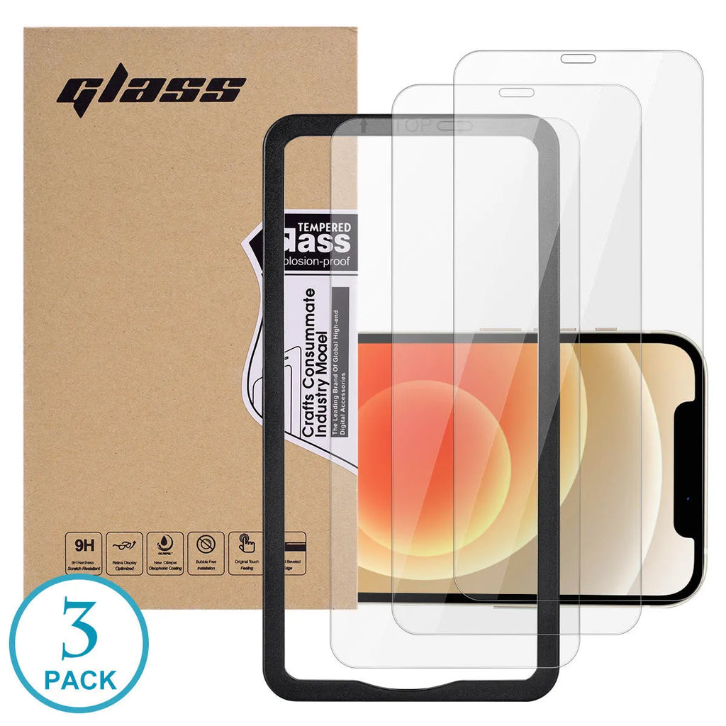 Tempered glass screen protector for Iphone16pro and Iphone16promax models