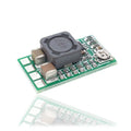 Green mini PCB DC-DC step-down power module converting 12-24V to 5V 3A