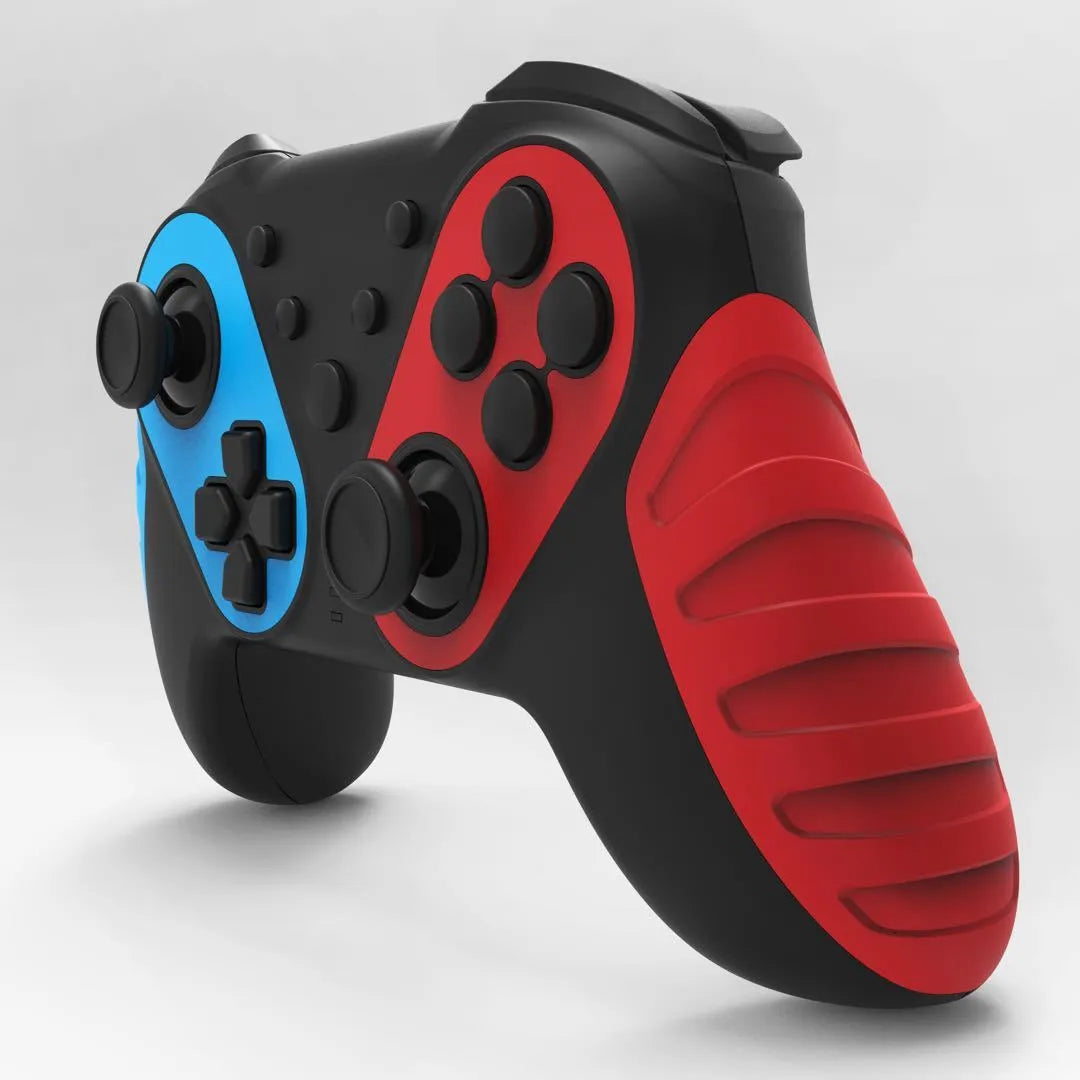 STK-7032SN wireless Bluetooth game controller with left blue right red colours for Nintendo Switch and PC
