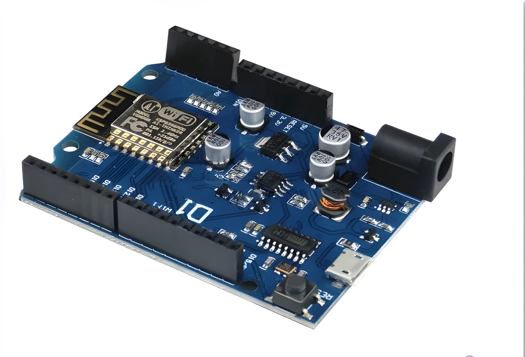 ESP-8266EX WIFI development board with Arduino compatibility and onboard power supply