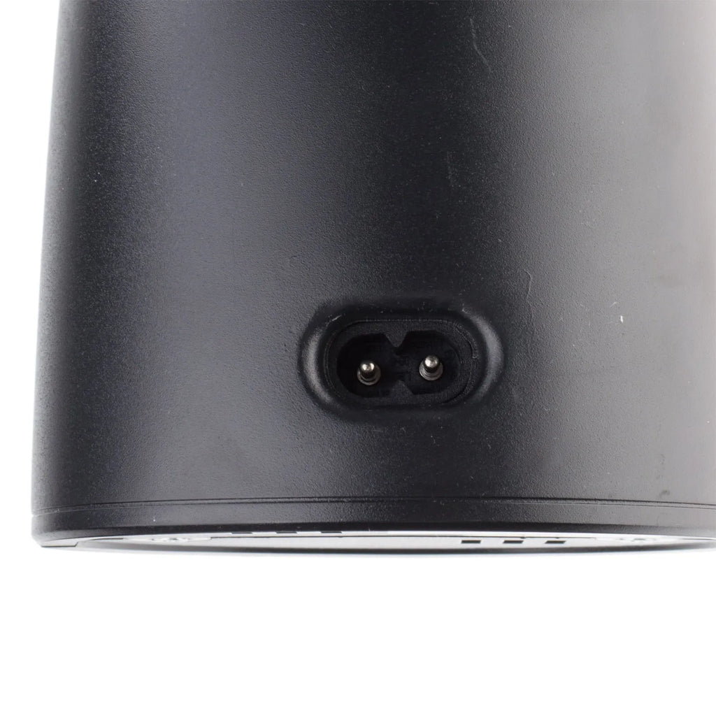 Portable constant temperature wax melting machine 80W black compact 11x9.5x13cm with removable power cord