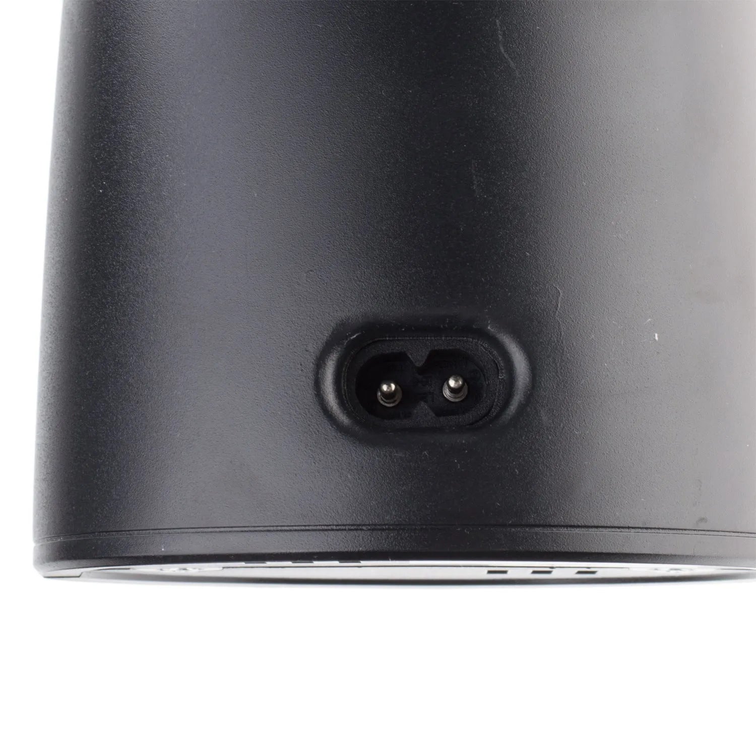 Portable constant temperature wax melting machine 80W black compact 11x9.5x13cm with removable power cord