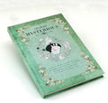 Sword Art Online hardcover loose-leaf notebook on table