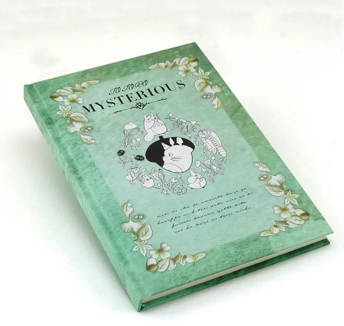 Sword Art Online hardcover loose-leaf notebook on table