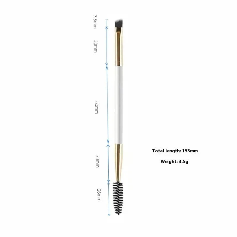 Quick-drying super-adhesive grafting eyelash glue in black with double-headed design for lash extensions