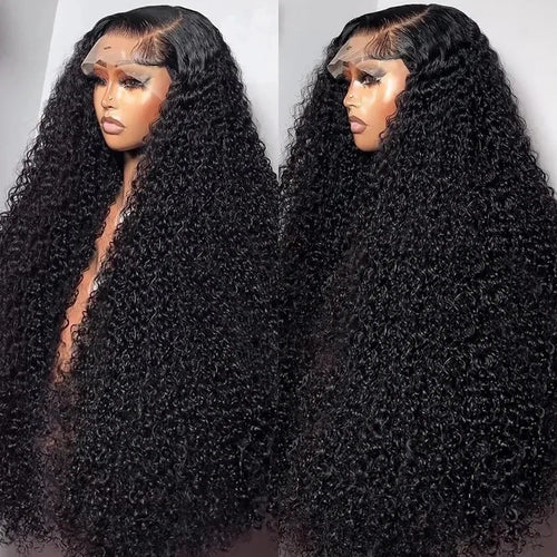 13x6 front lace wig medium long curly hair side bangs high temperature fibre multiple colours and lengths
