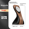 Resin wireless charging mobile phone holder, 17.8cm, 256g, J7 magnetic or wireless charger model