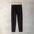Boys slim straight tapered trousers in wool fabric available in multiple colours and sizes