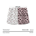 Men's leopard print boxer briefs in ice silk quick-dry fabric