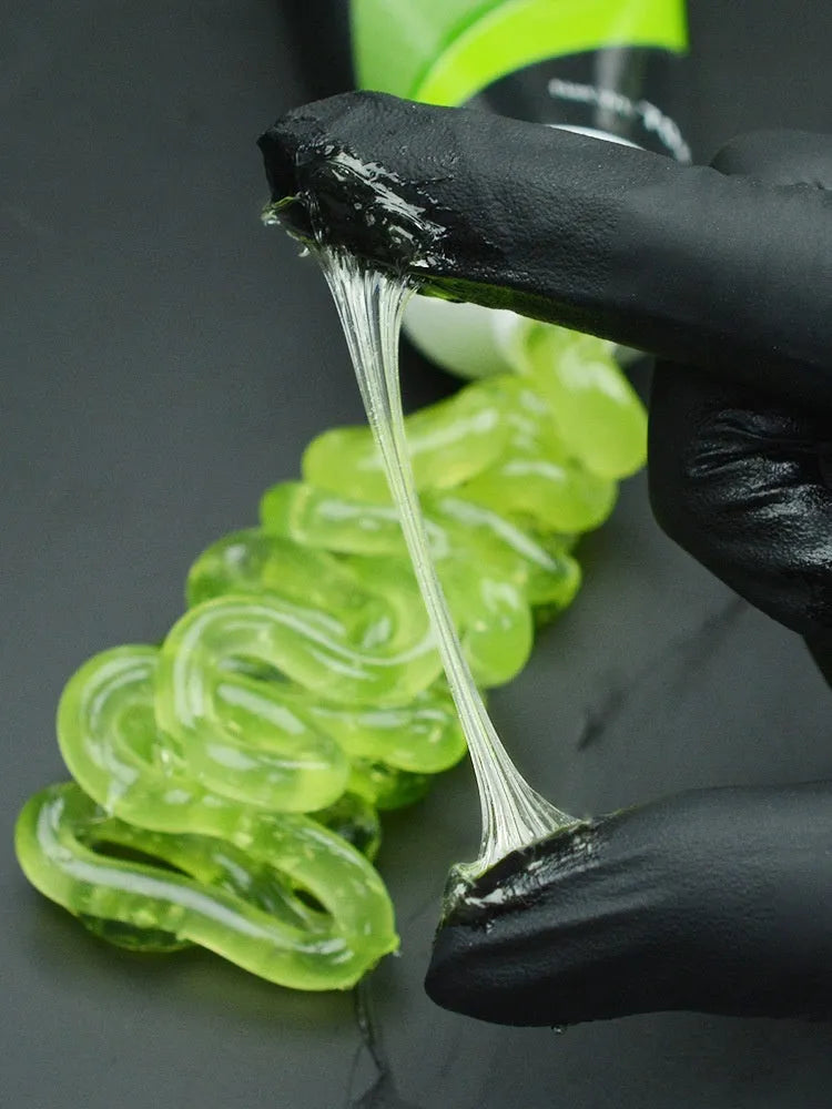 70g bottle of green apple scented synthetic bicycle grease for chain and gear maintenance