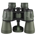 20x50 binoculars with BAK4 prism and FMC coating, rubber armour, black finish