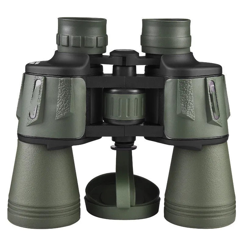 20x50 binoculars with BAK4 prism and FMC coating, rubber armour, black finish