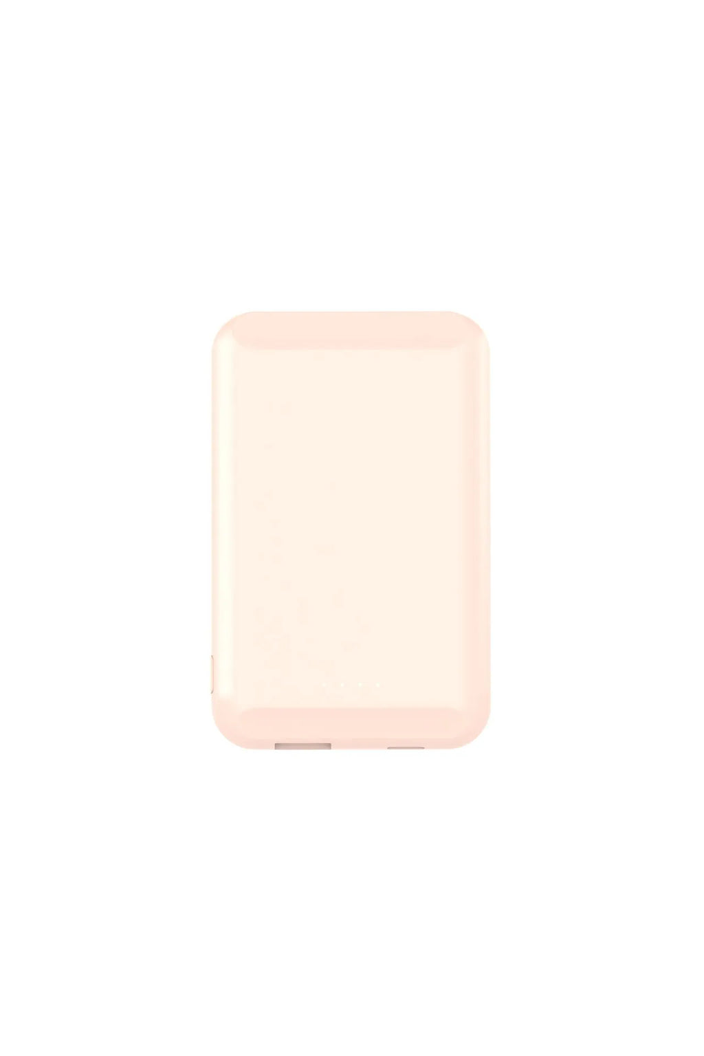 Son magnetic wireless power bank in various colours showing compact size of 85x55x12.5mm