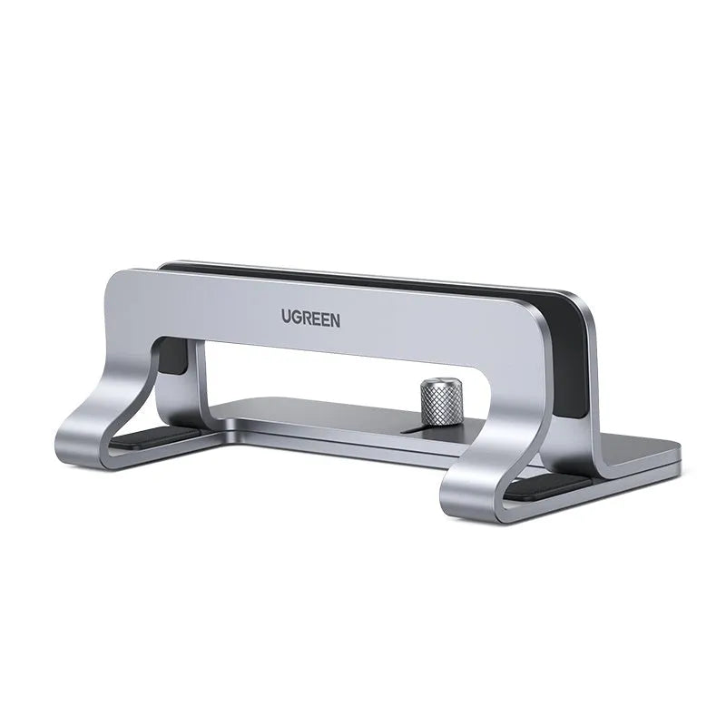 Silver aluminium computer bracket with adjustable width for heatsink mounting
