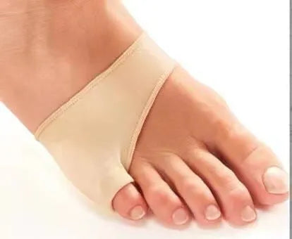 Nylon SE TPU gel little toe inversion divider for correcting overlapping toes.