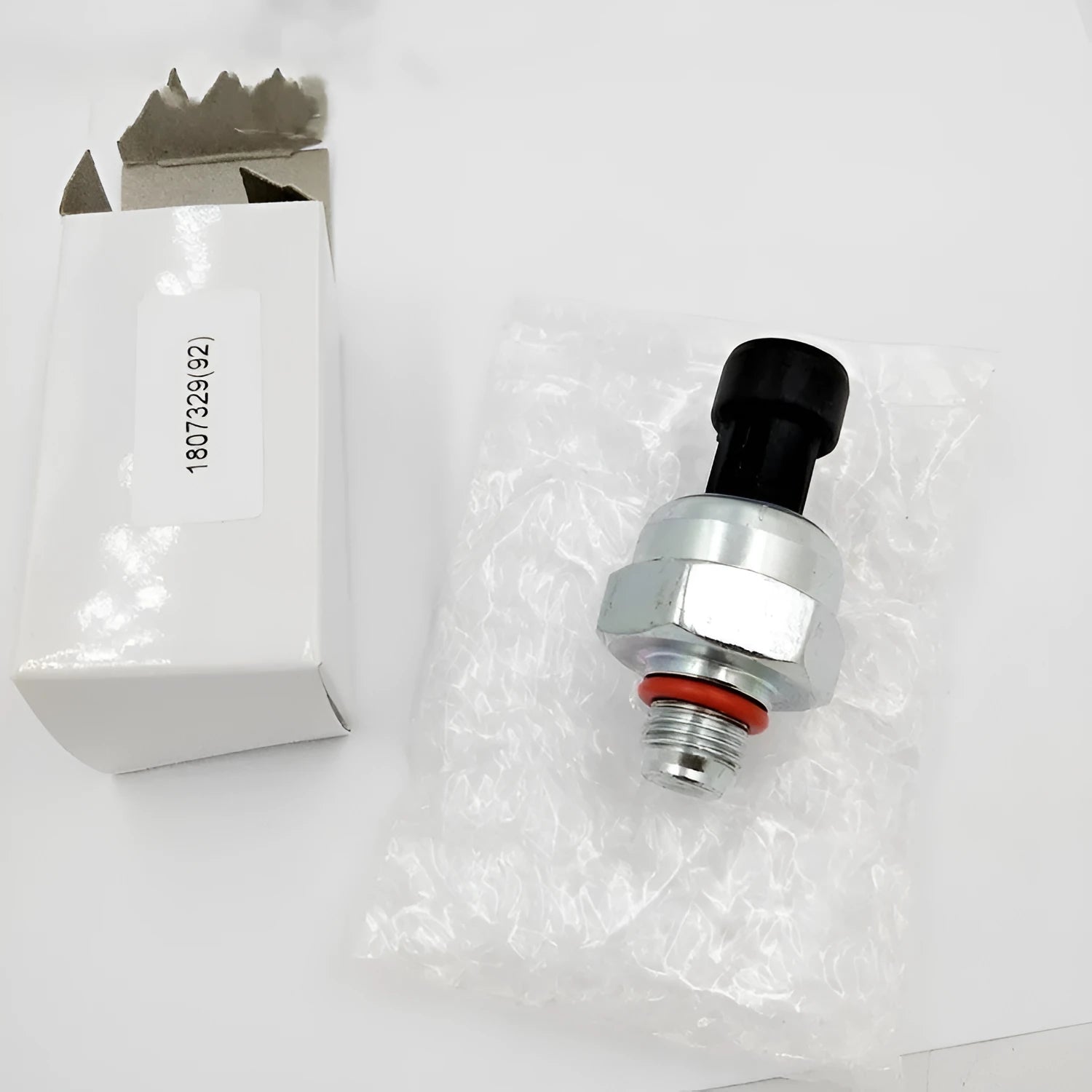 Ford F6TZ-9F838-A pressure sensor with connecting line for F4 and F6 engines