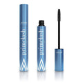 Black eyelash brush comb beauty tool for separating and defining eyelashes