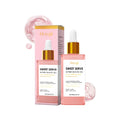 After shave oil 90ml bottle with strawberry and vanilla extracts, containing hyaluronic acid and vitamin E