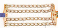 General-purpose car snow chain steel links Oxford pad nylon strap photo colour