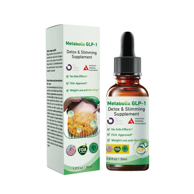 30ml bottle of mild-ingredient body care nursing drops for women and men